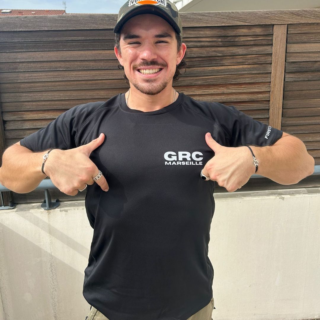 Tee-shirt GRC First Edition