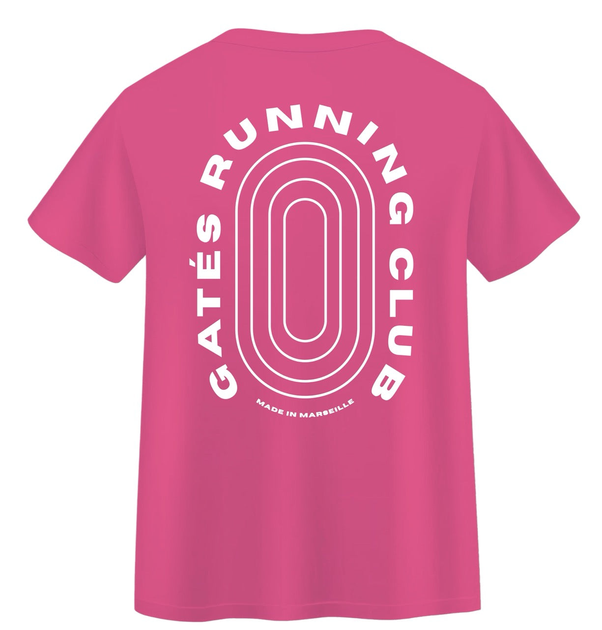 T-shirt coton GRC — Édition Août 2025