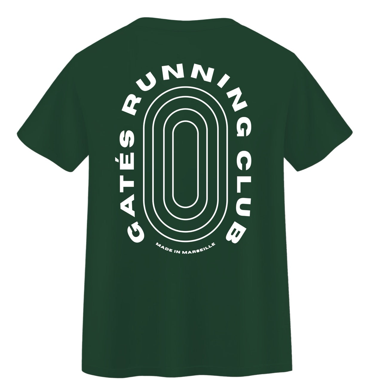T-shirt coton GRC — Édition Août 2025