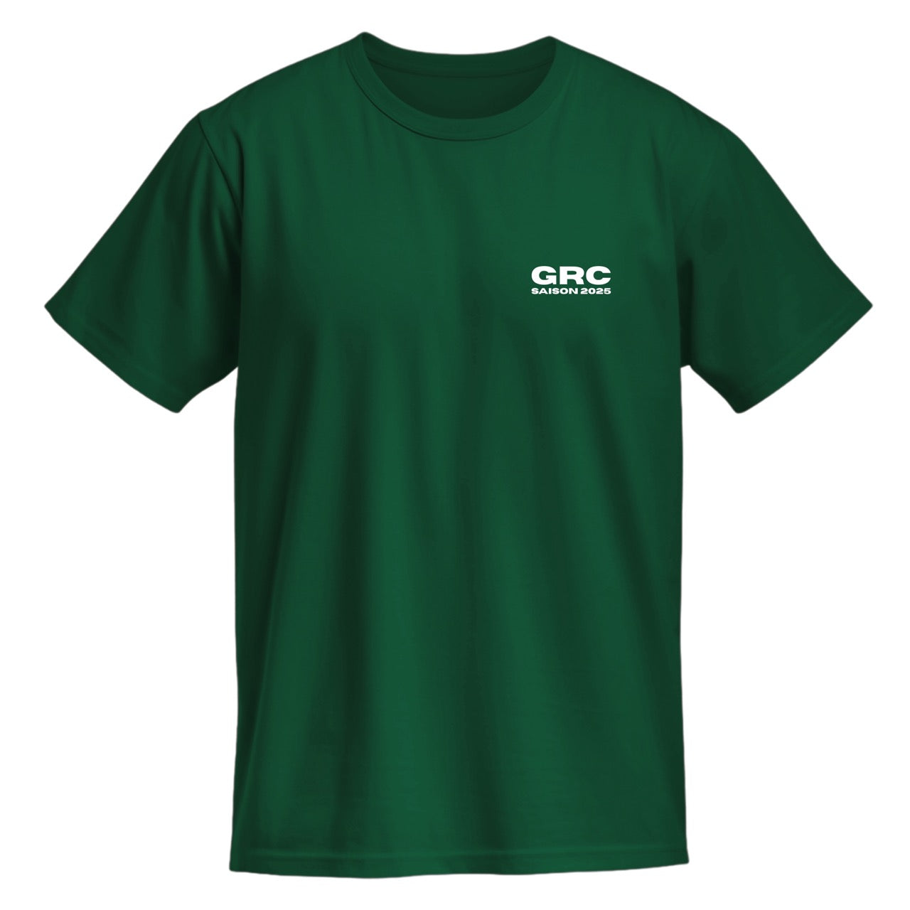 T-shirt coton GRC — Édition Août 2025