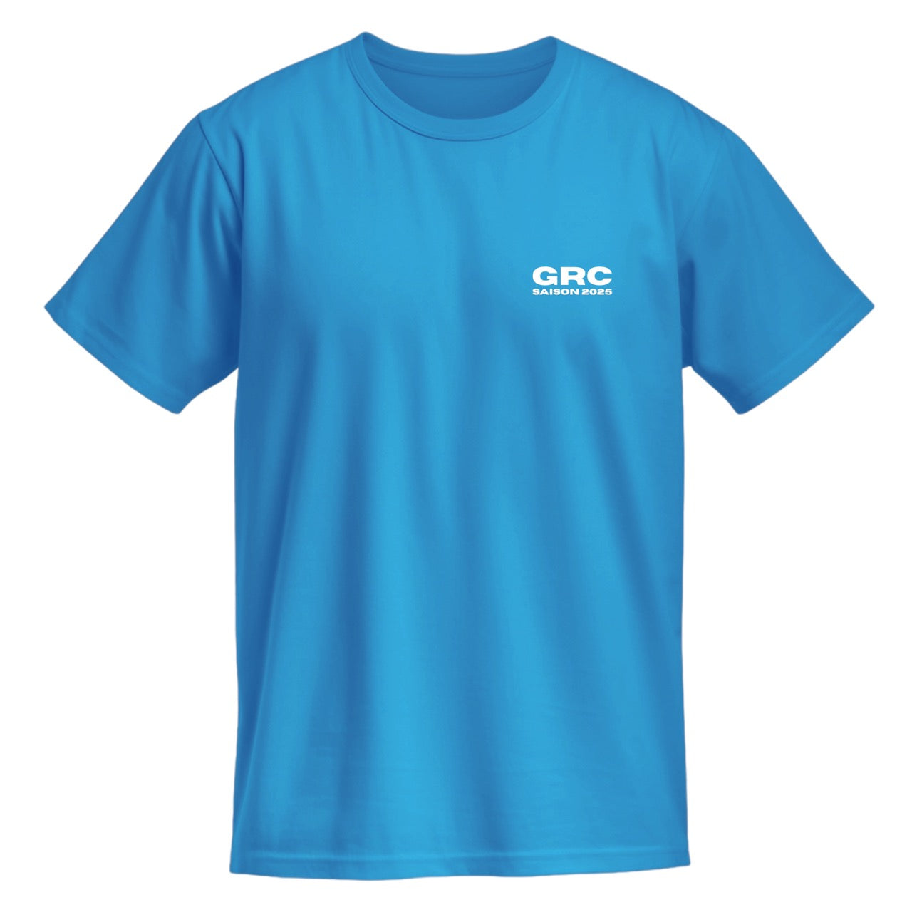 T-shirt coton GRC — Édition Août 2025