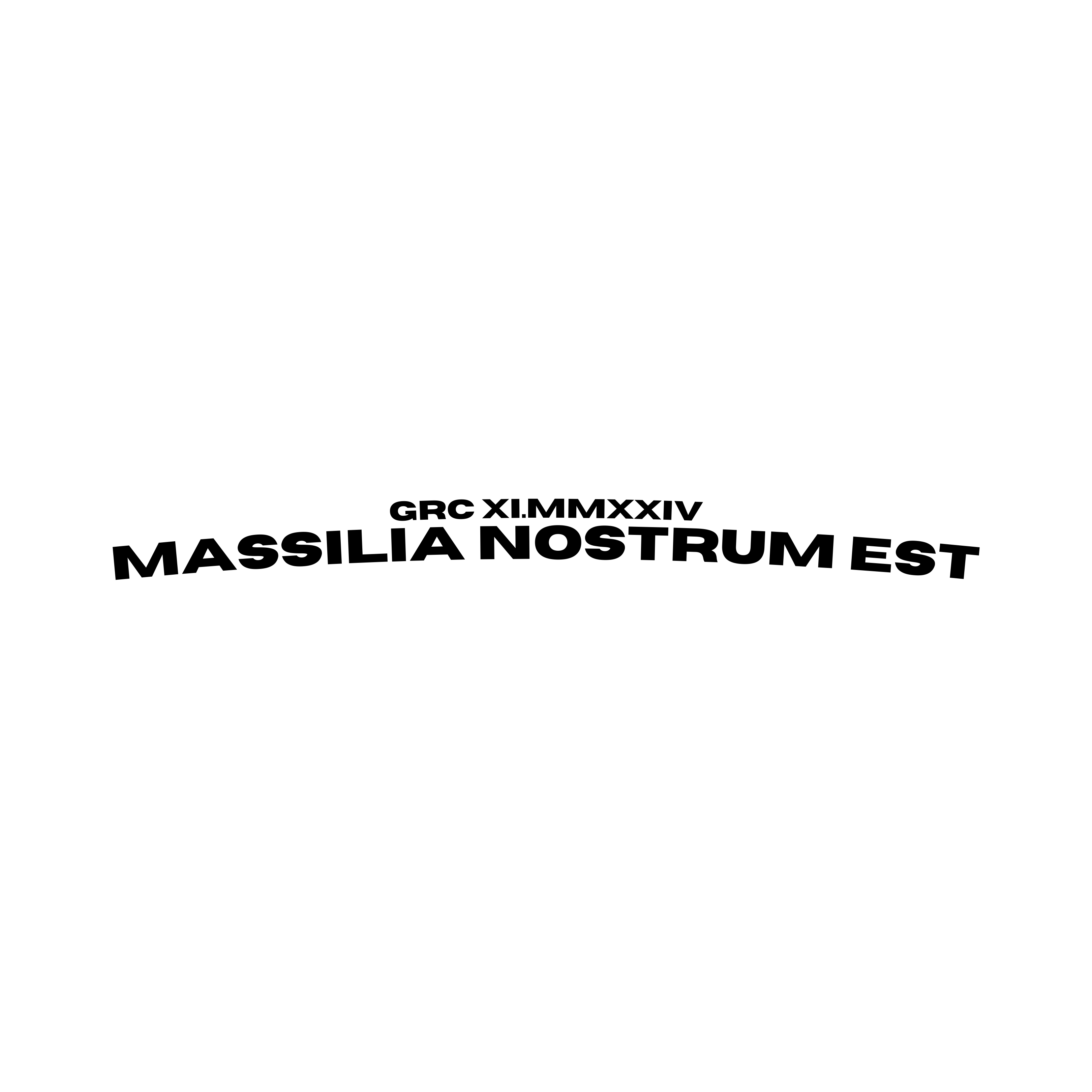 Massilia nostrum est (sold out)