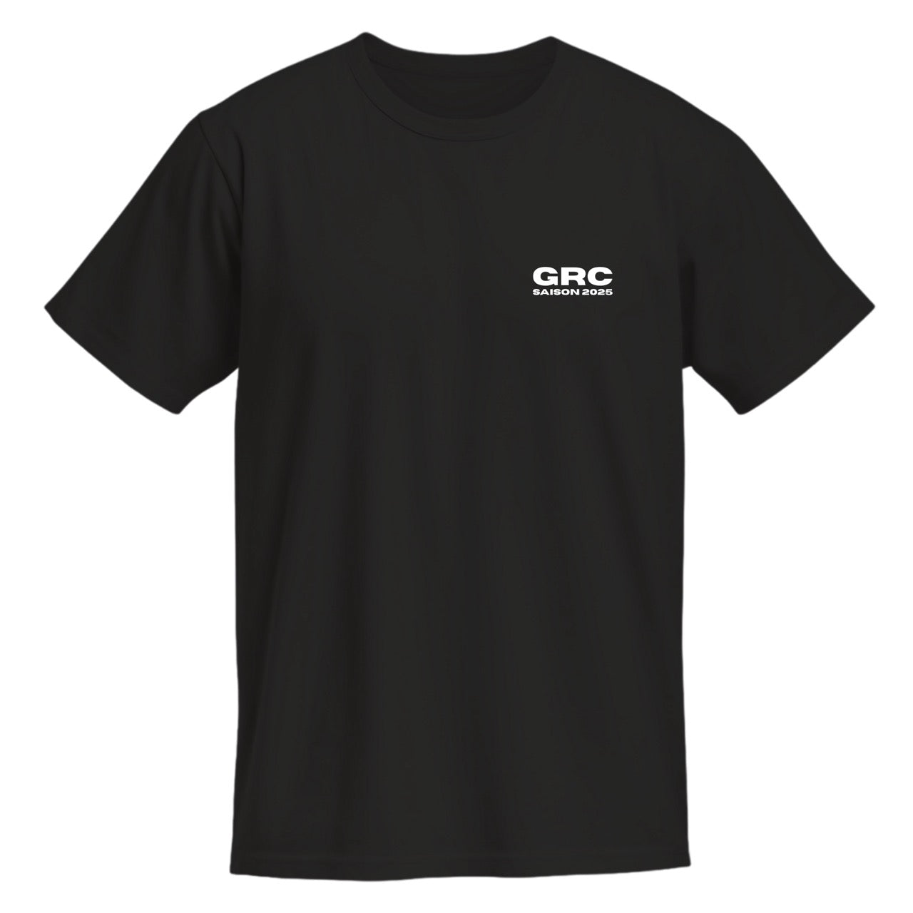 T-shirt coton GRC — Édition Août 2025