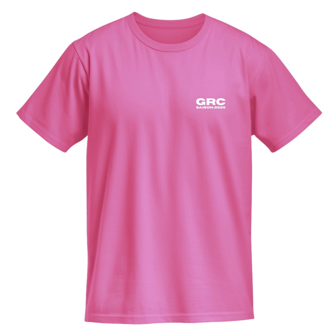 T-shirt coton GRC — Édition Août 2025